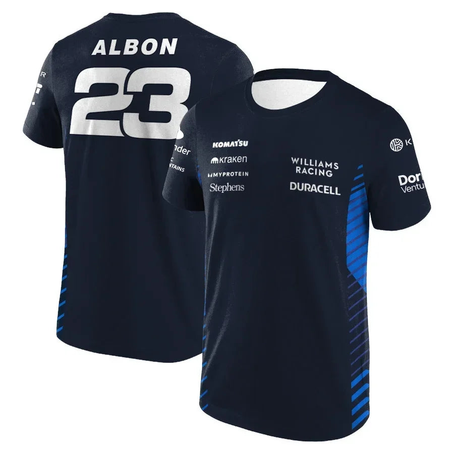 F1 Williams Racing 2025 Team Set Up T-Shirt