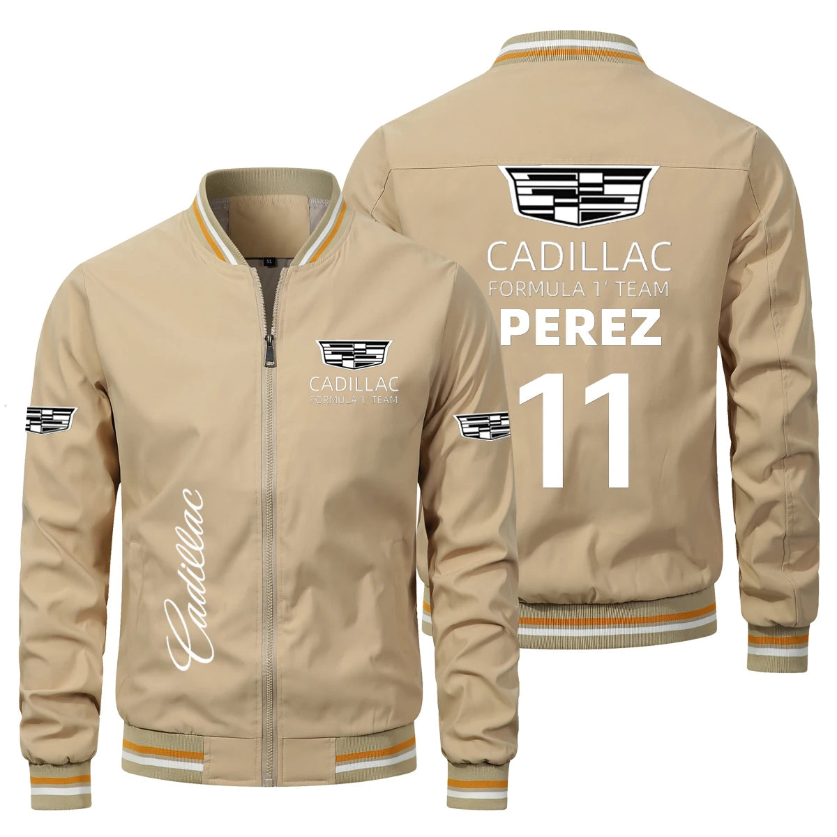 Cadillac F1 2026 Perez jacket