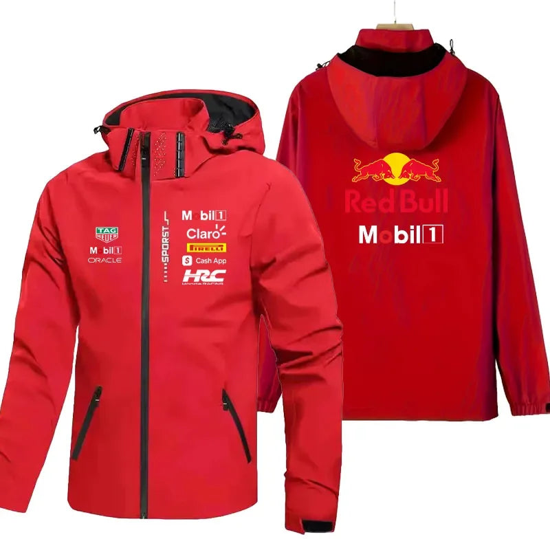 Red Bull Racing 2025 Team Racing Jacket