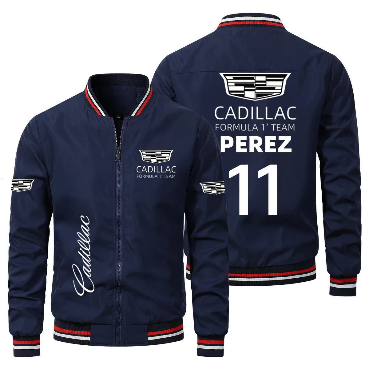 Cadillac F1 2026 Perez jacket
