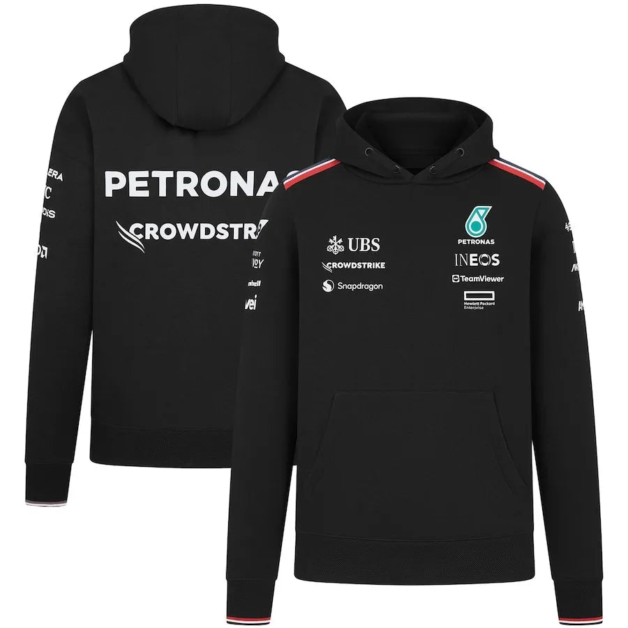 Mercedes AMG Petronas F1 2026 Team Racing Hoodies