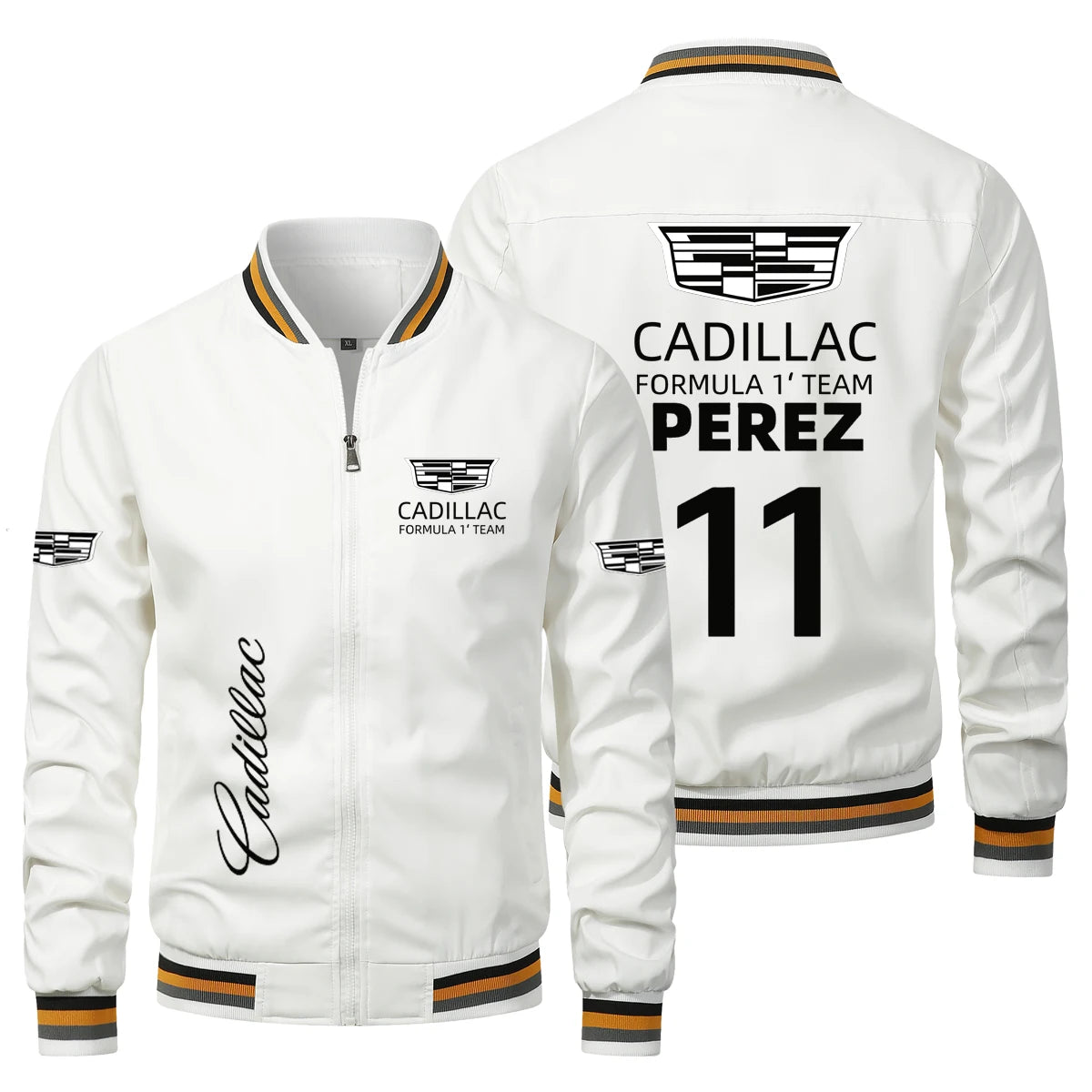 Cadillac F1 2026 Perez jacket