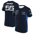 F1 Williams Racing 2025 Team Set Up T-Shirt