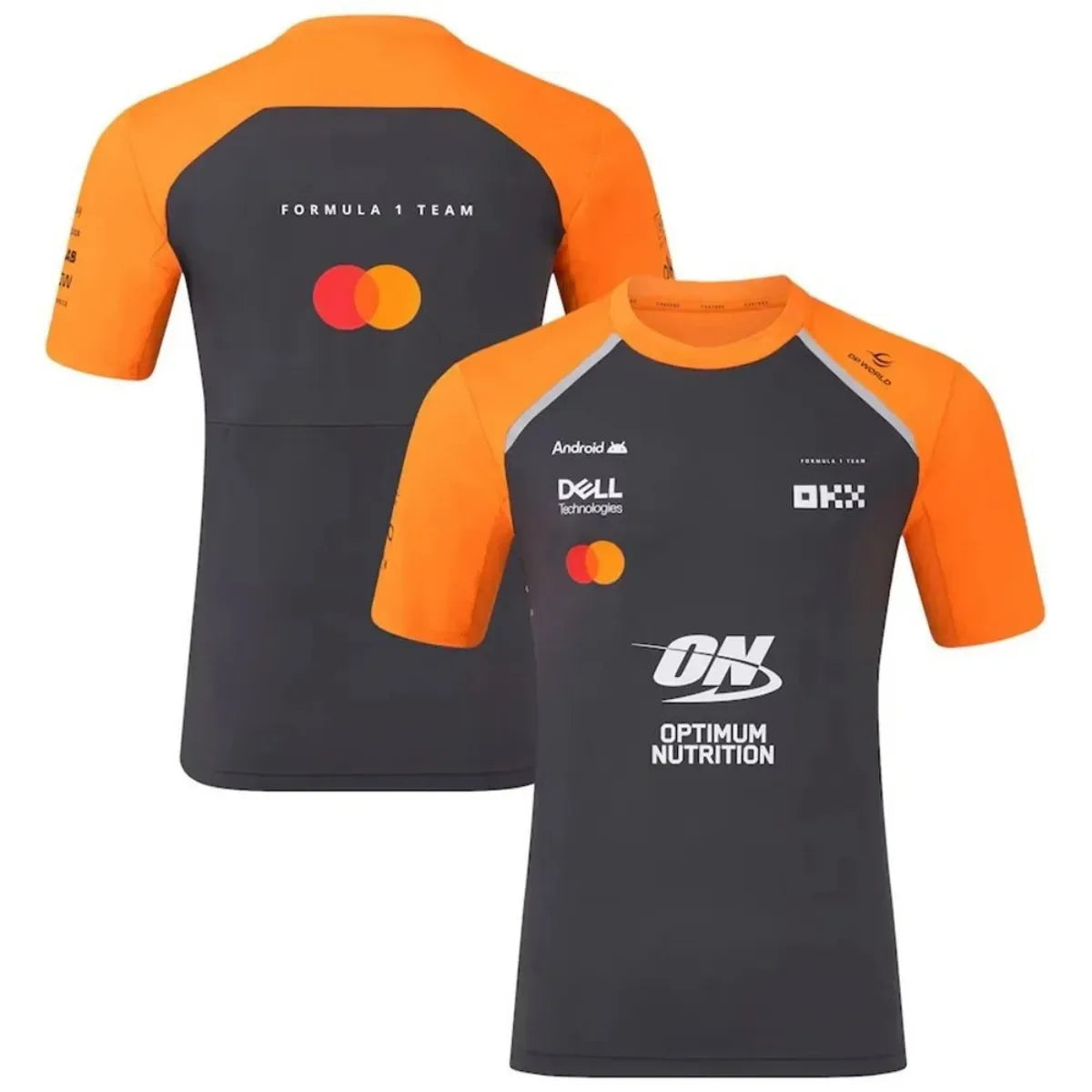 McLaren 2025 racing team jersey