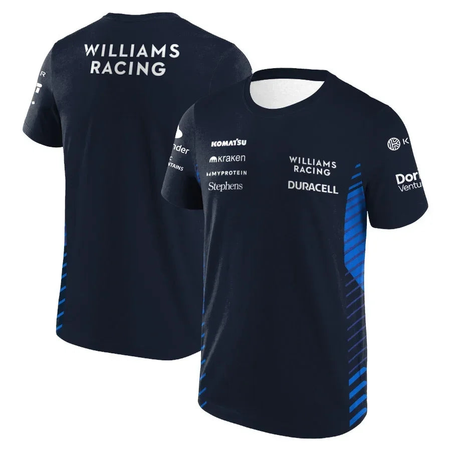 F1 Williams Racing 2025 Team Set Up T-Shirt