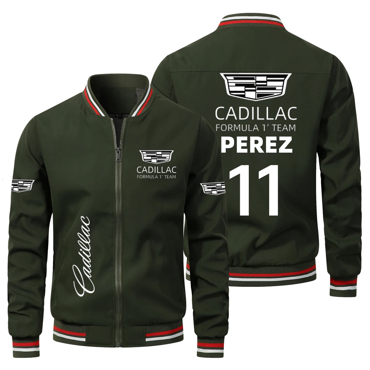 Cadillac F1 2026 Perez jacket