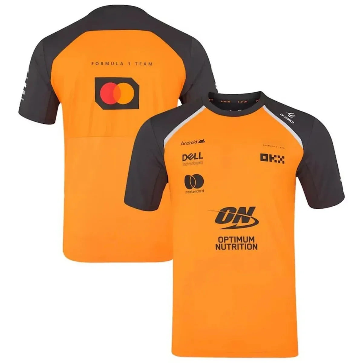 McLaren 2025 racing team jersey